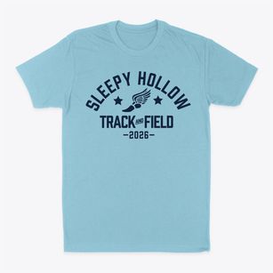Sleepy Hollow Elementary School Track and Field Classic Dad T-Shirt