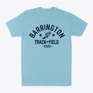 Barrington Elementary School Track and Field Classic Dad T-Shirt