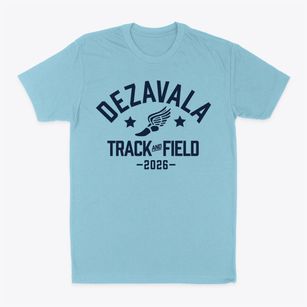 Dezavala 5th Grade Center Track and Field Classic Dad T-Shirt