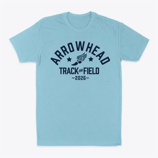 Arrowhead Elementary School Track and Field Classic Dad T-Shirt