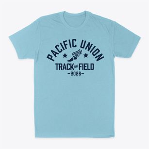 Pacific Union College Prep Track and Field Classic Dad T-Shirt