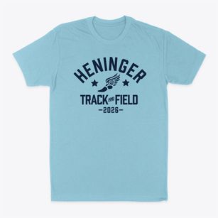 Heninger Elementary School Track and Field Classic Dad T-Shirt