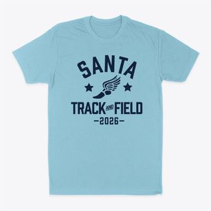 Santa Fe Springs Christian School Track and Field Classic Dad T-Shirt