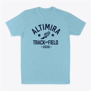 Altimira Middle School Track and Field Classic Dad T-Shirt