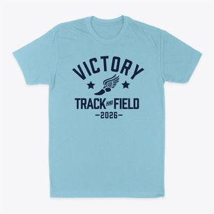 Victory Prep Academy Track and Field Classic Dad T-Shirt
