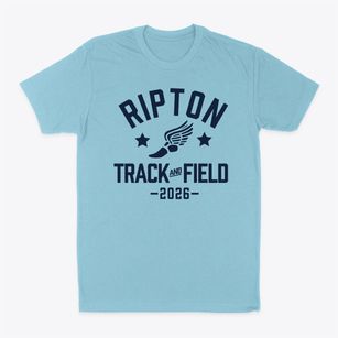 Ripton School Track and Field Classic Dad T-Shirt