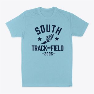 South Elementary School Track and Field Classic Dad T-Shirt