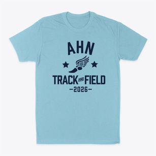 Academy Of The Holy Names School Track and Field Classic Dad T-Shirt