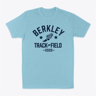 Berkley Charter School Track and Field Classic Dad T-Shirt