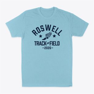 Roswell Foundation School Track and Field Classic Dad T-Shirt