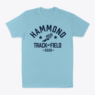 Hammond Elementary School Track and Field Classic Dad T-Shirt
