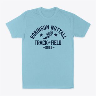 Robinson Nuttall Track and Field Classic Dad T-Shirt