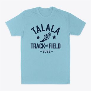 Talala Elementary School Track and Field Classic Dad T-Shirt