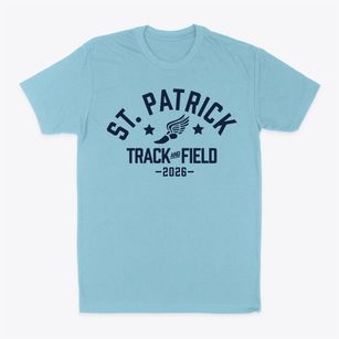 St Patrick Parish Track and Field Classic Dad T-Shirt