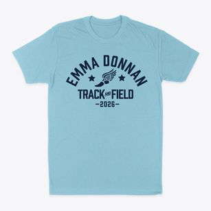 Emma Donnan Middle School 72 Track and Field Classic Dad T-Shirt
