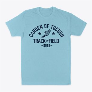 Carden Of Tucson School Track and Field Classic Dad T-Shirt
