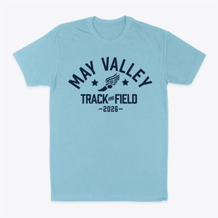 May Valley Elementary School Track and Field Classic Dad T-Shirt