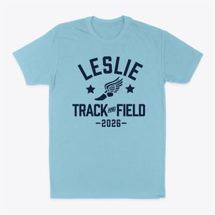 Leslie County Area Vocational Center Track and Field Classic Dad T-Shirt