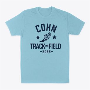 Cohn Elementary School Track and Field Classic Dad T-Shirt