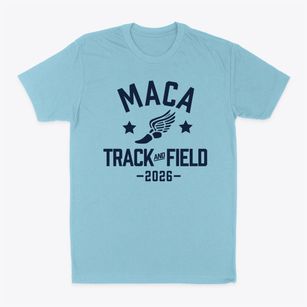Magnet Academy For Cultual Arts Track and Field Classic Dad T-Shirt