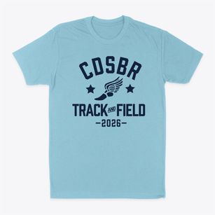 Country Day School Of Baton Rouge Track and Field Classic Dad T-Shirt