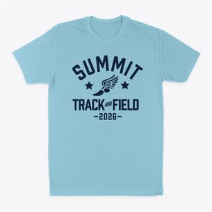 Summit Christian Academy Track and Field Classic Dad T-Shirt