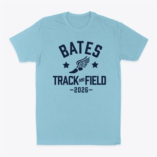 Wiley H Bates Middle School Track and Field Classic Dad T-Shirt
