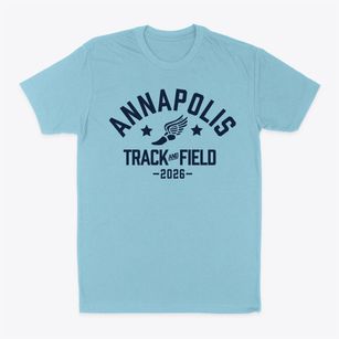 Annapolis Middle School Track and Field Classic Dad T-Shirt