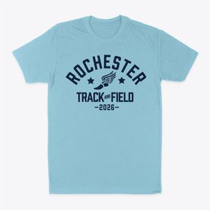 Rochester High School Track and Field Classic Dad T-Shirt