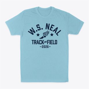 W.s. Neal High School Track and Field Classic Dad T-Shirt