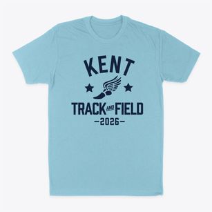 Kent Career Technical Center Track and Field Classic Dad T-Shirt