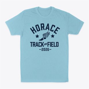 Horace Mann School Track and Field Classic Dad T-Shirt