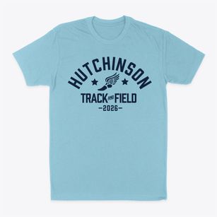 Hutchinson Sda Elementary School Track and Field Classic Dad T-Shirt