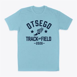 Otsego Elementary School Track and Field Classic Dad T-Shirt