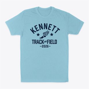 Kennett Christian Academy Track and Field Classic Dad T-Shirt