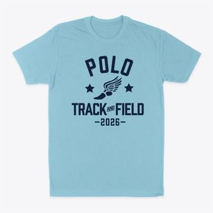 Polo Elementary School Track and Field Classic Dad T-Shirt