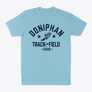 Doniphan High School Track and Field Classic Dad T-Shirt