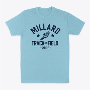 Millard Learning Center Track and Field Classic Dad T-Shirt