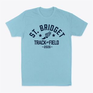 St Bridget Parish Track and Field Classic Dad T-Shirt