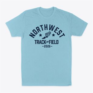 Northwest Elementary School Track and Field Classic Dad T-Shirt
