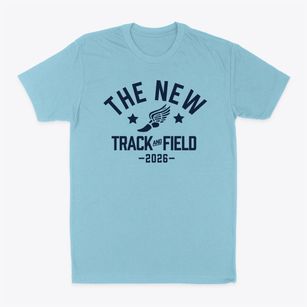 The New School Monmouth County Track and Field Classic Dad T-Shirt