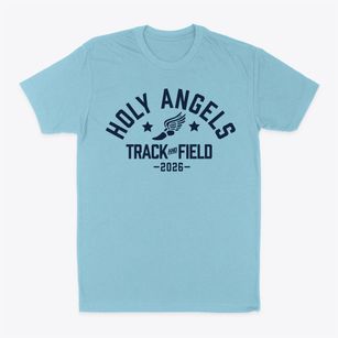 Holy Angels Academy Track and Field Classic Dad T-Shirt