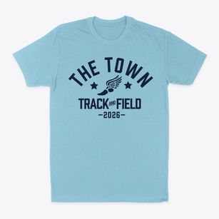 The Town School Track and Field Classic Dad T-Shirt