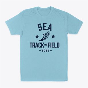Saint Joseph By-the-sea High School Track and Field Classic Dad T-Shirt