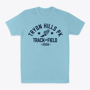 Tryon Hills Pk Center Track and Field Classic Dad T-Shirt