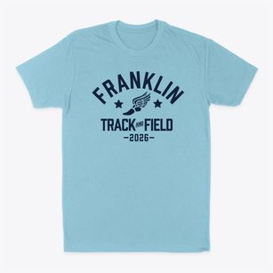 Franklin Sda School Track and Field Classic Dad T-Shirt