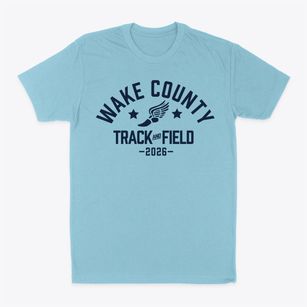 Wake County Homeschool Track and Field Classic Dad T-Shirt