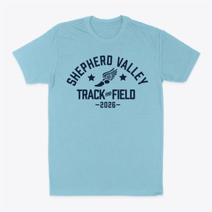 Shepherd Valley Lutheran School Track and Field Classic Dad T-Shirt