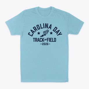 Carolina Day School Track and Field Classic Dad T-Shirt