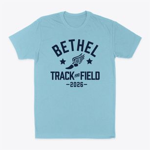 Bethel Christian Academy Track and Field Classic Dad T-Shirt
